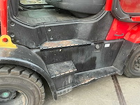 2014 hyster h7.0ft vorkheftruck (68072-49) - afbeelding 8 van  23