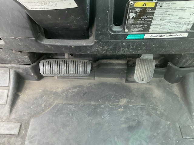 2014 hyster h7.0ft vorkheftruck (68072-49) - afbeelding 11 van  23