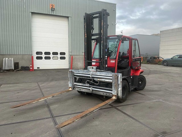 2014 hyster h7.0ft vorkheftruck (68072-49) - afbeelding 1 van  23