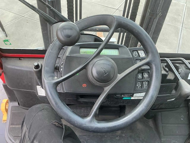 2014 hyster h7.0ft vorkheftruck (68072-49) - afbeelding 14 van  23