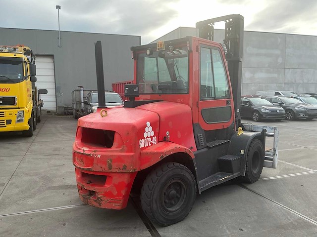 2014 hyster h7.0ft vorkheftruck (68072-49) - afbeelding 20 van  23