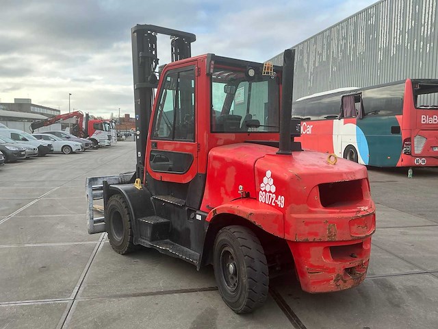 2014 hyster h7.0ft vorkheftruck (68072-49) - afbeelding 22 van  23