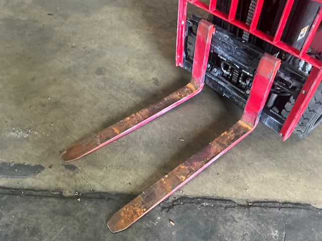 2014 hyster j2.0xnt lwb vorkheftruck (68020-71) - afbeelding 2 van  18