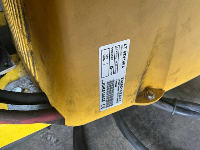 2014 hyster j2.0xnt lwb vorkheftruck (68020-71) - afbeelding 10 van  18