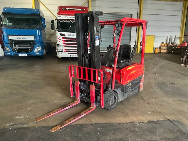 2014 hyster j2.0xnt lwb vorkheftruck (68020-71) - afbeelding 1 van  18