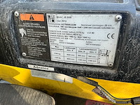 2014 hyster j2.5xn vorkheftruck - afbeelding 2 van  3