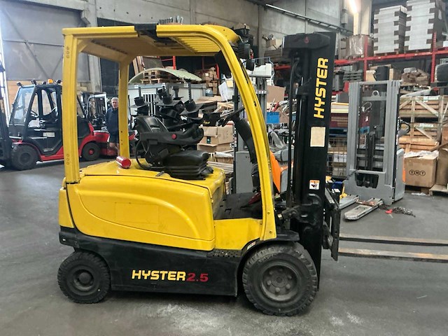 2014 hyster j2.5xn vorkheftruck - afbeelding 16 van  21