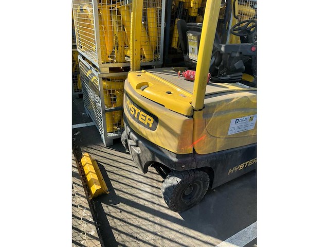 2014 hyster j2.5xn vorkheftruck - afbeelding 2 van  15