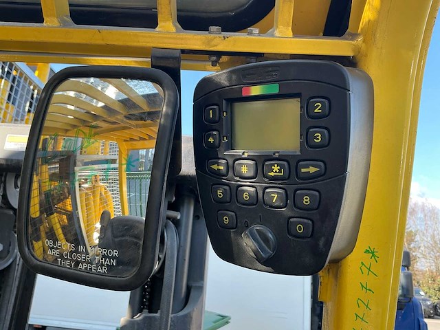 2014 hyster j2.5xn vorkheftruck - afbeelding 7 van  15