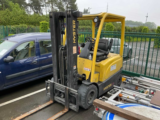 2014 hyster j2.5xn vorkheftruck - afbeelding 1 van  15