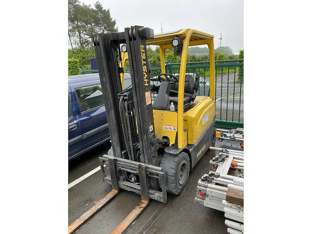 2014 hyster j2.5xn vorkheftruck - afbeelding 8 van  15