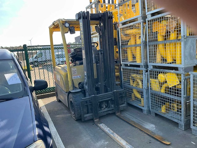 2014 hyster j2.5xn vorkheftruck - afbeelding 10 van  15