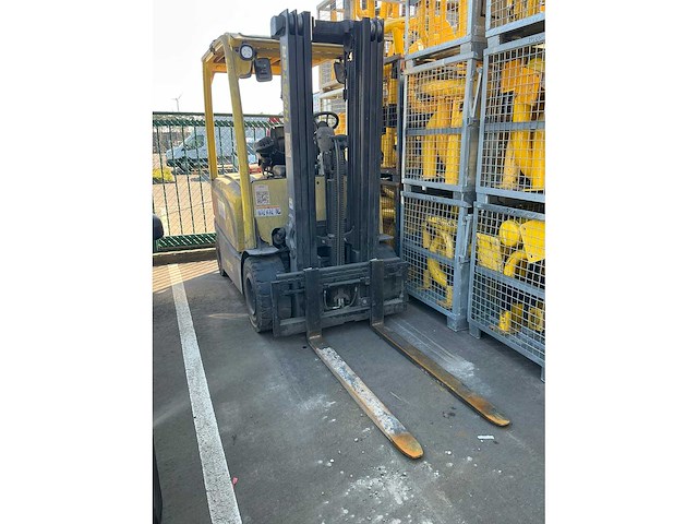 2014 hyster j2.5xn vorkheftruck - afbeelding 11 van  15