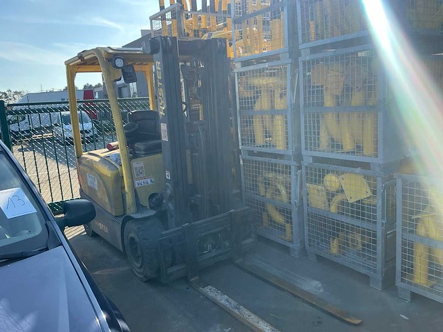 2014 hyster j2.5xn vorkheftruck - afbeelding 12 van  15