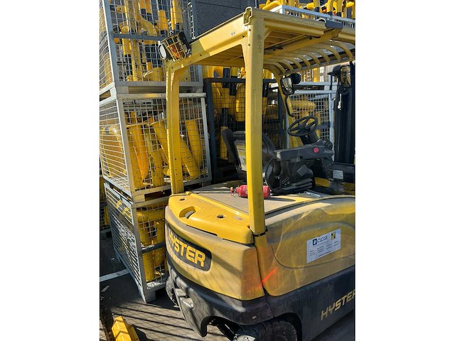 2014 hyster j2.5xn vorkheftruck - afbeelding 15 van  15