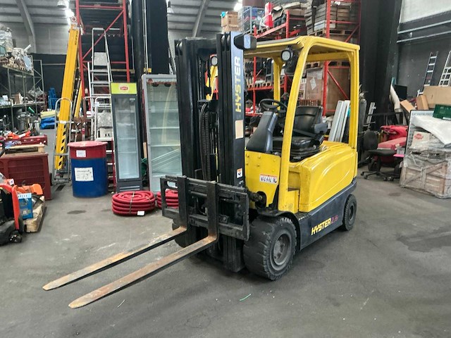 2014 hyster j2.5xn vorkheftruck - afbeelding 1 van  21