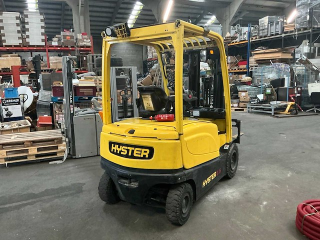 2014 hyster j2.5xn vorkheftruck - afbeelding 17 van  21