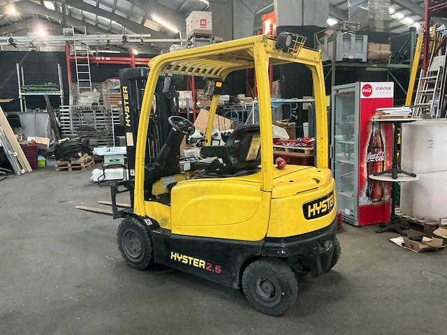 2014 hyster j2.5xn vorkheftruck - afbeelding 19 van  21