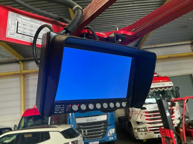 2014 hyster r2.0hd reach truck (66020-139) - afbeelding 6 van  23