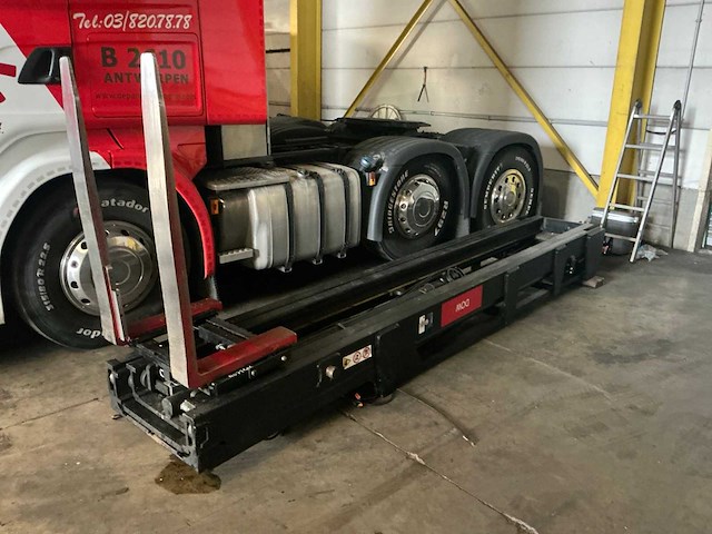 2014 hyster r2.0hd reach truck (66020-139) - afbeelding 9 van  23