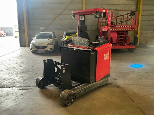 2014 hyster r2.0hd reach truck (66020-139) - afbeelding 1 van  23