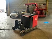 2014 hyster r2.0hd reach truck (66020-139) - afbeelding 1 van  23