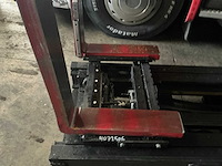 2014 hyster r2.0hd reach truck (66020-139) - afbeelding 15 van  23