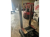 2014 hyster r2.0hd reach truck (66020-139) - afbeelding 16 van  23