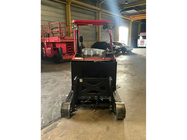 2014 hyster r2.0hd reach truck (66020-139) - afbeelding 12 van  23