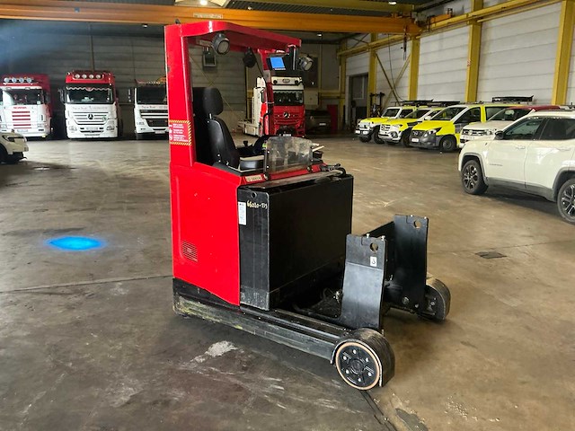 2014 hyster r2.0hd reach truck (66020-139) - afbeelding 17 van  23