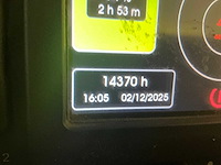 2014 hyster r2.0hd reach truck (66020-150) - afbeelding 7 van  23