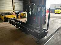 2014 hyster r2.0hd reach truck (66020-150) - afbeelding 10 van  23