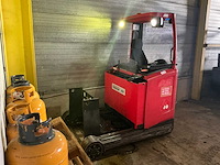 2014 hyster r2.0hd reach truck (66020-150) - afbeelding 1 van  23
