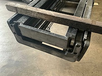 2014 hyster r2.0hd reach truck (66020-150) - afbeelding 14 van  23