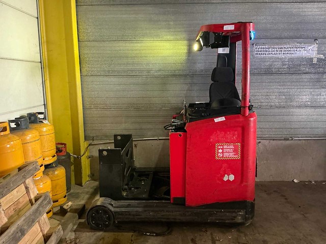 2014 hyster r2.0hd reach truck (66020-150) - afbeelding 12 van  23