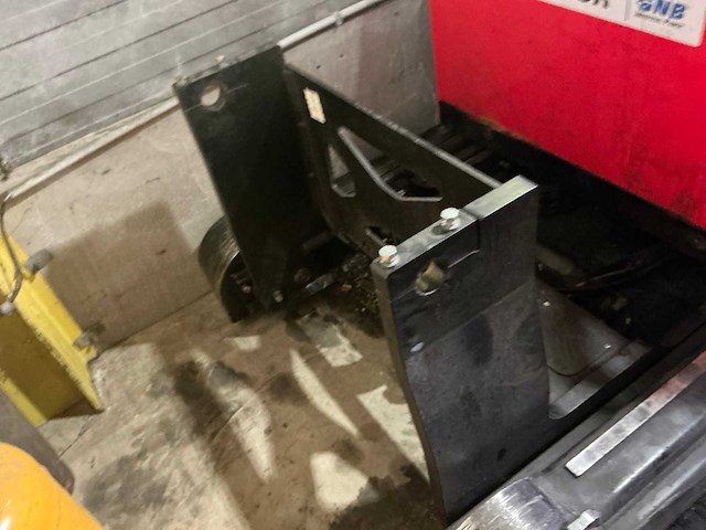 2014 hyster r2.0hd reach truck (66020-150) - afbeelding 20 van  23