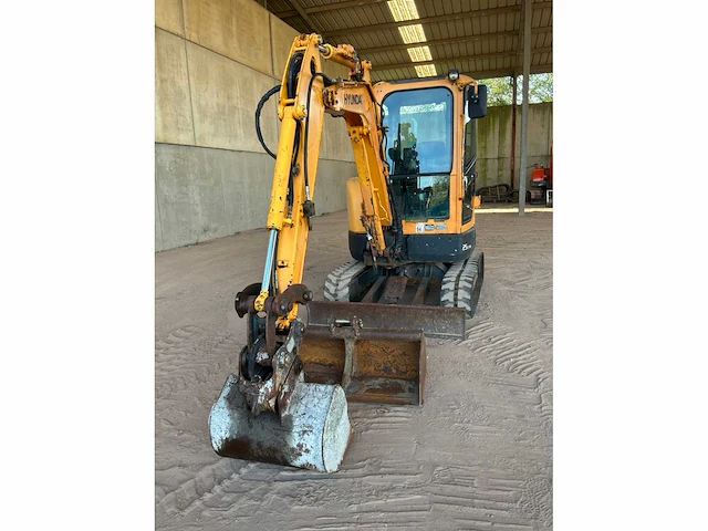 2014 hyundai robex 25z-9a rupsgraafmachine - afbeelding 12 van  22