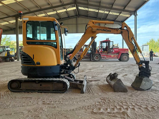 2014 hyundai robex 25z-9a rupsgraafmachine - afbeelding 17 van  22