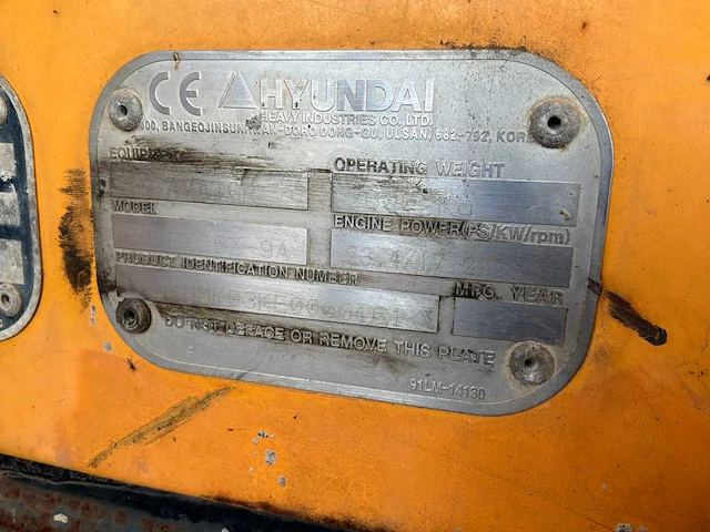 2014 hyundai robex 25z-9a rupsgraafmachine - afbeelding 6 van  22