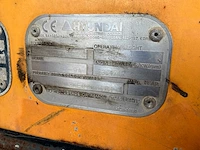 2014 hyundai robex 25z-9a rupsgraafmachine - afbeelding 6 van  22