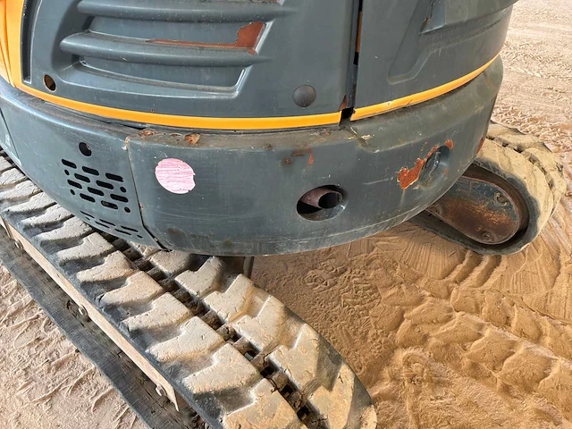 2014 hyundai robex 25z-9a rupsgraafmachine - afbeelding 8 van  22