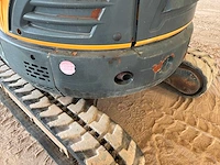 2014 hyundai robex 25z-9a rupsgraafmachine - afbeelding 8 van  22