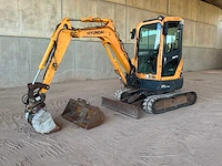 2014 hyundai robex 25z-9a rupsgraafmachine