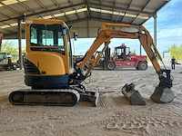 2014 hyundai robex 25z-9a rupsgraafmachine - afbeelding 17 van  22