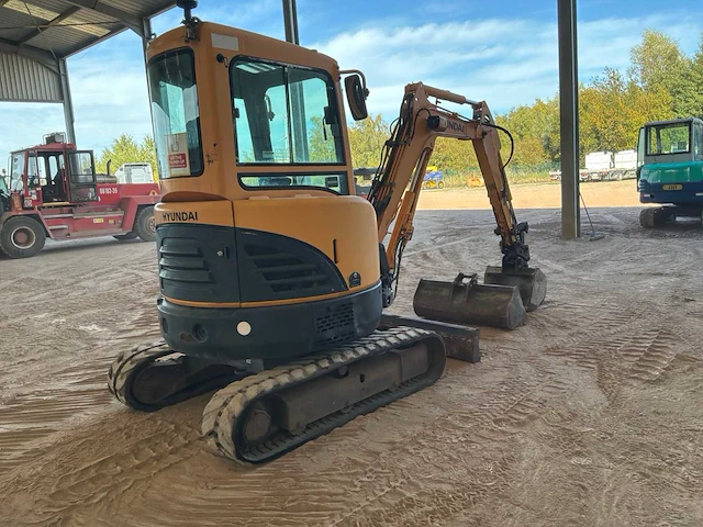 2014 hyundai robex 25z-9a rupsgraafmachine - afbeelding 18 van  22