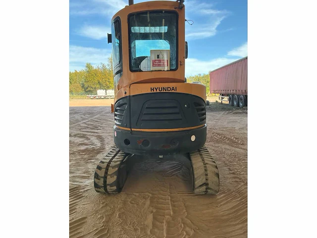 2014 hyundai robex 25z-9a rupsgraafmachine - afbeelding 19 van  22