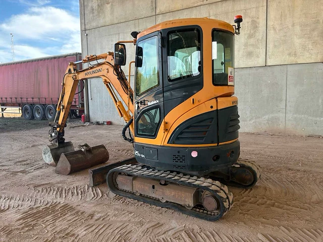 2014 hyundai robex 25z-9a rupsgraafmachine - afbeelding 20 van  22