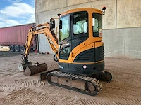 2014 hyundai robex 25z-9a rupsgraafmachine - afbeelding 20 van  22
