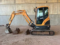 2014 hyundai robex 25z-9a rupsgraafmachine - afbeelding 21 van  22