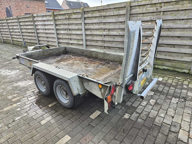 2014 ifor williams aanhangwagen - afbeelding 2 van  21